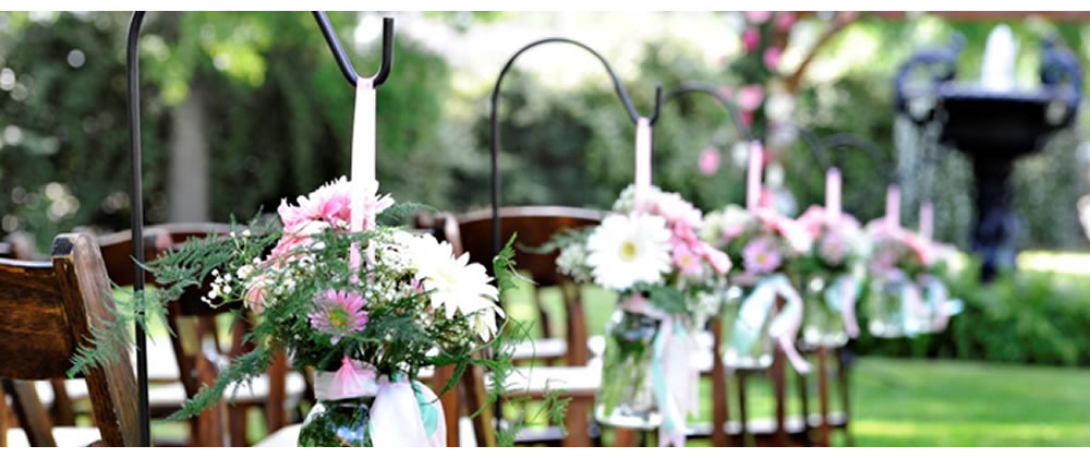 Snyder Museum Garden venue for weddings and parties